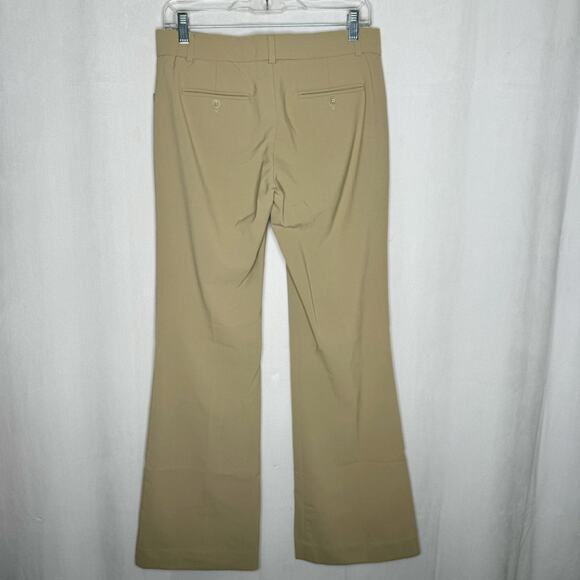 BODY BY VICTORIA / tan the Christie fit bootcut career dress pant trousers / 4 - Picture 2 of 9